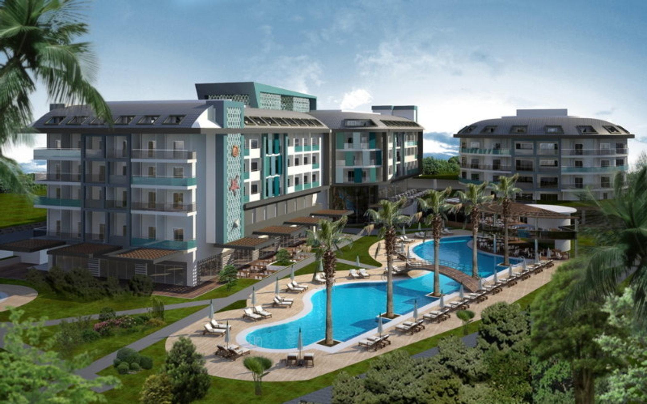 Sea Shell Resort & Spa Side Eksteriør billede