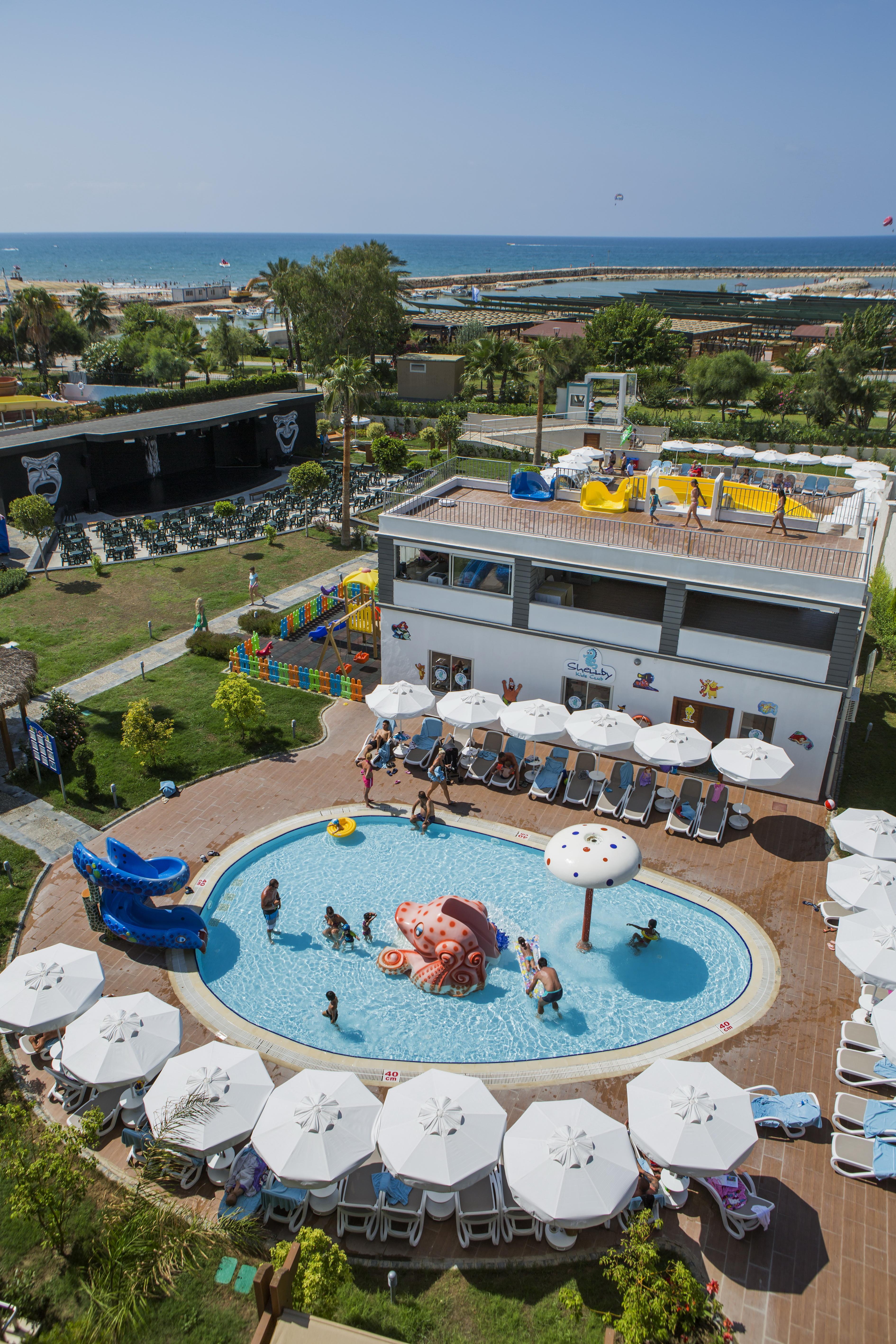 Sea Shell Resort & Spa Side Eksteriør billede