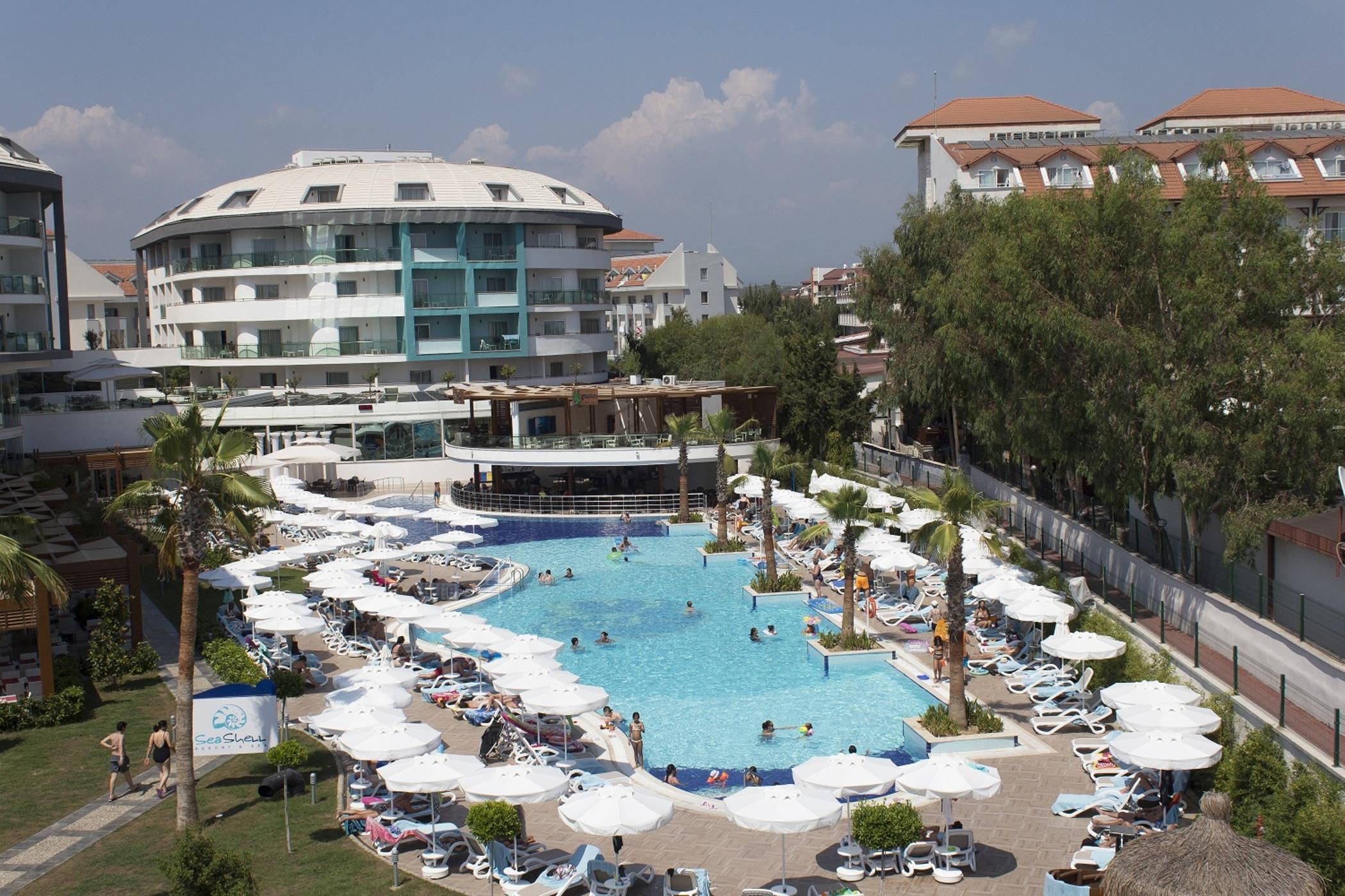 Sea Shell Resort & Spa Side Eksteriør billede