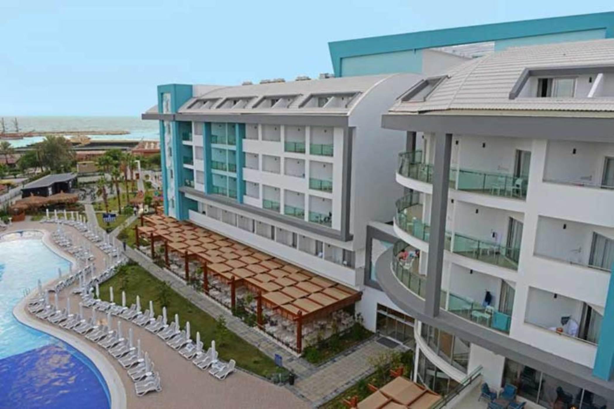 Sea Shell Resort & Spa Side Eksteriør billede
